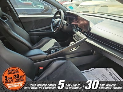2022 Hyundai Elantra N NA