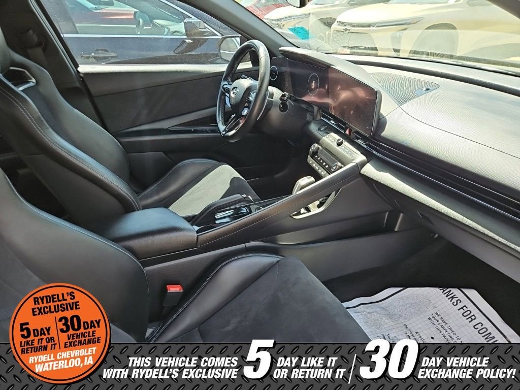 2022 Hyundai Elantra N NA
