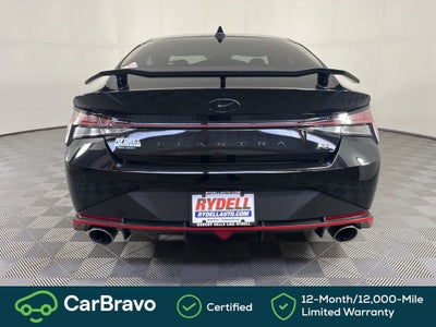 2022 Hyundai Elantra N NA