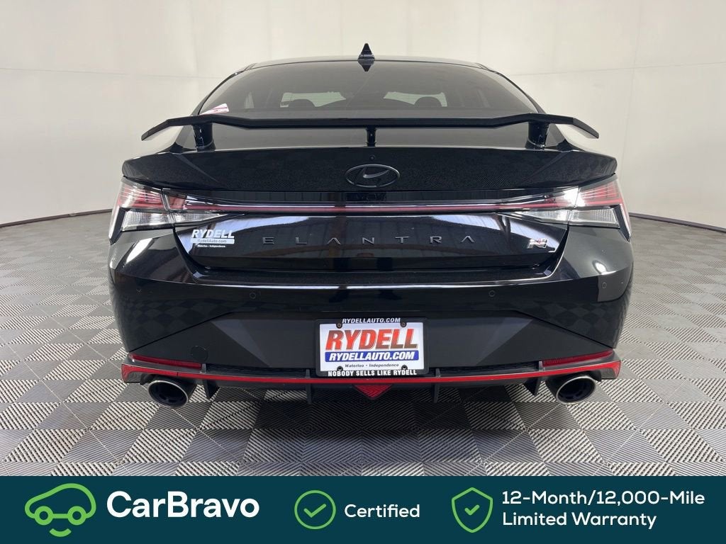 2022 Hyundai Elantra N NA