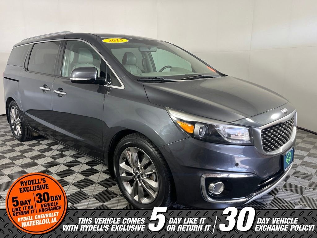 2015 Kia Sedona SX Limited