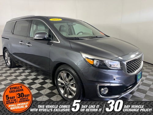 2015 Kia Sedona SX Luxury