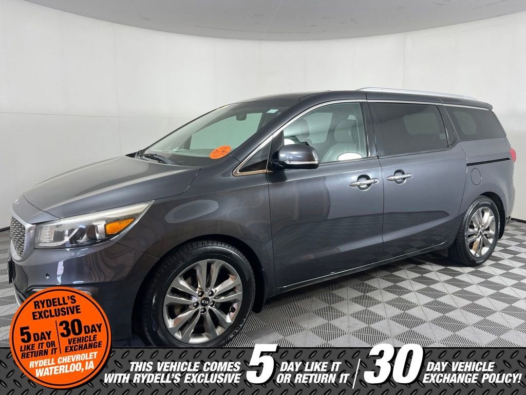 2015 Kia Sedona SX Luxury