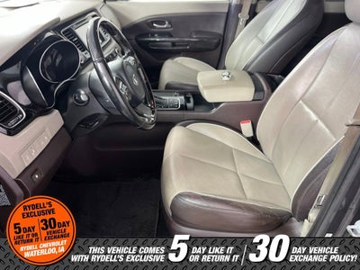 2015 Kia Sedona SX Luxury