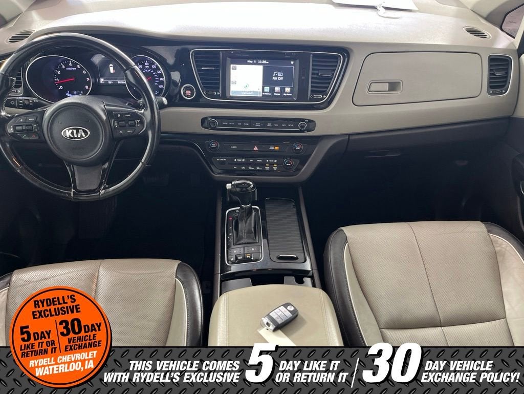 2015 Kia Sedona SX Luxury
