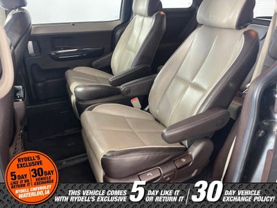 2015 Kia Sedona SX Luxury
