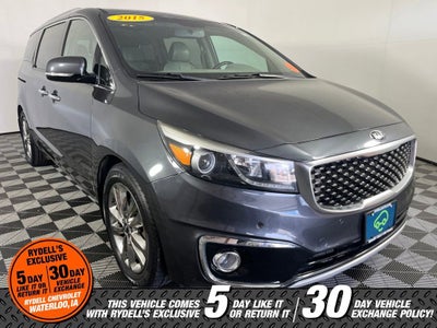 2015 Kia Sedona SX Luxury