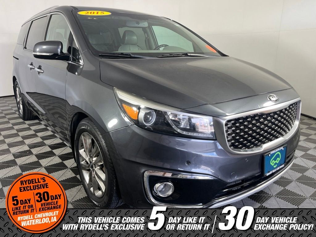 2015 Kia Sedona SX Luxury