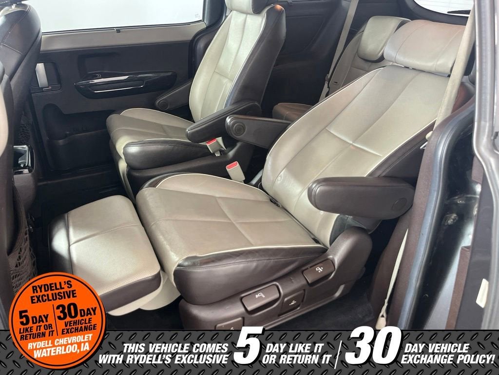 2015 Kia Sedona SX Luxury