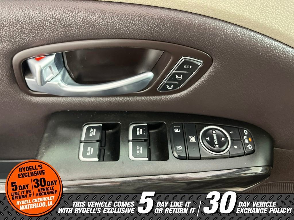 2015 Kia Sedona SX Luxury