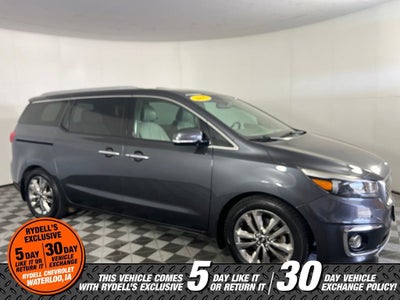 2015 Kia Sedona SX Luxury