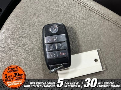 2015 Kia Sedona SX Luxury