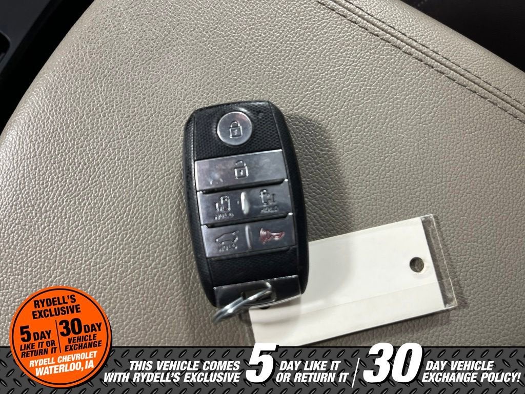 2015 Kia Sedona SX Luxury