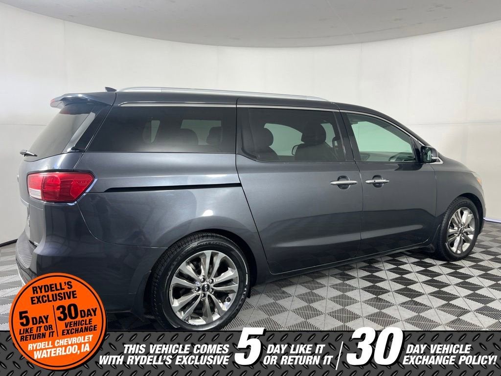 2015 Kia Sedona SX Luxury