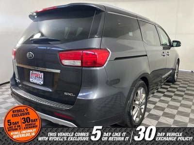 2015 Kia Sedona SX Luxury