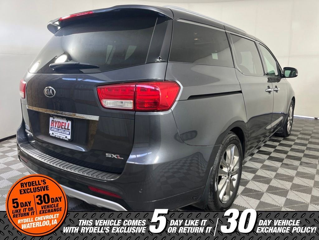 2015 Kia Sedona SX Luxury