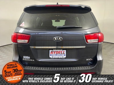 2015 Kia Sedona SX Luxury