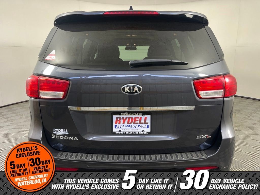 2015 Kia Sedona SX Luxury