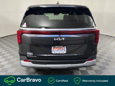 2025 Kia Carnival MPV LXS
