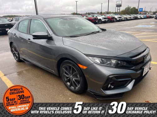 2020 Honda Civic Hatchback EX-L