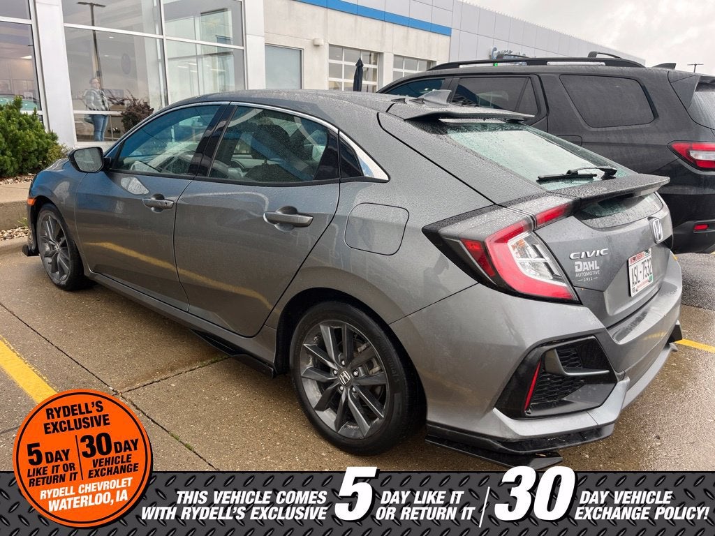2020 Honda Civic Hatchback EX-L