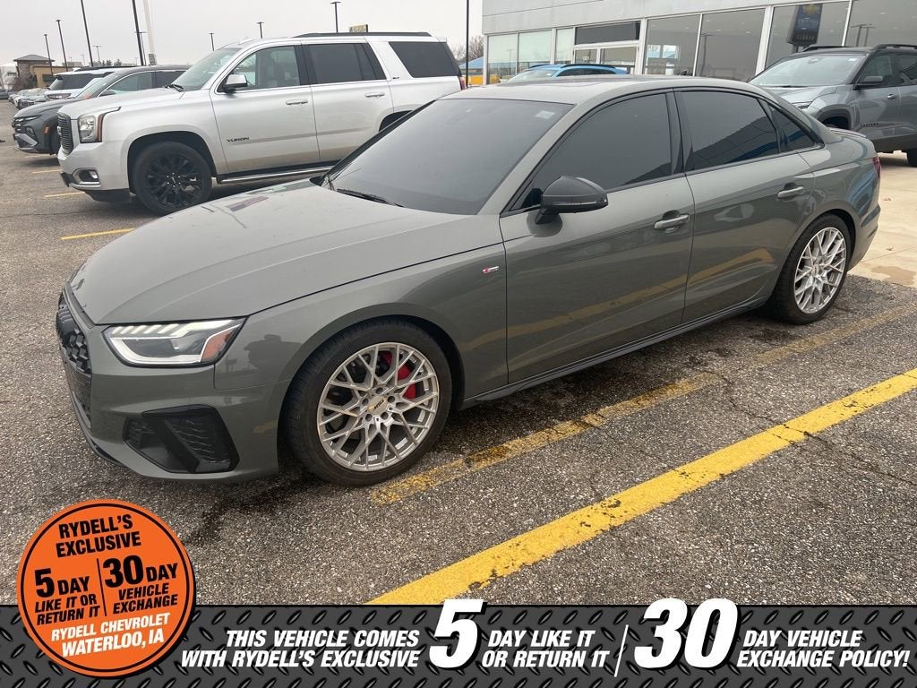 2023 Audi A4 Premium Plus 45 TFSI S line quattro S tronic