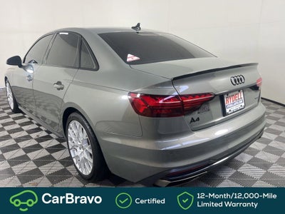 2023 Audi A4 Premium Plus 45 TFSI S line quattro S tronic