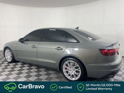 2023 Audi A4 Premium Plus 45 TFSI S line quattro S tronic
