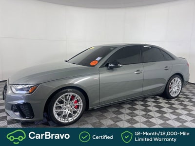 2023 Audi A4 Premium Plus 45 TFSI S line quattro S tronic