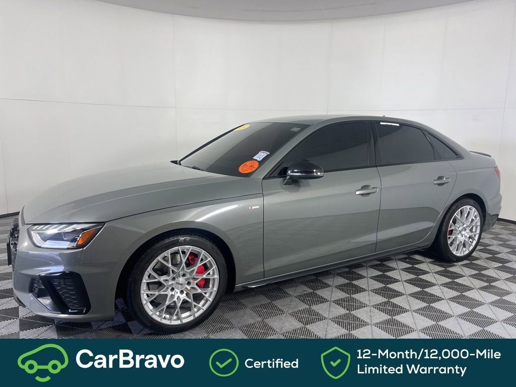 2023 Audi A4 Premium Plus 45 TFSI S line quattro S tronic