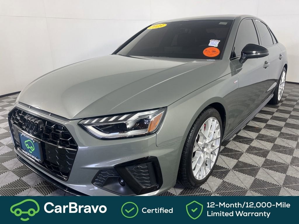 2023 Audi A4 Premium Plus 45 TFSI S line quattro S tronic