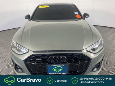 2023 Audi A4 Premium Plus 45 TFSI S line quattro S tronic