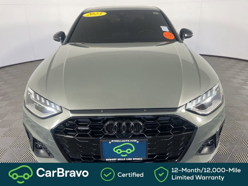2023 Audi A4 Premium Plus 45 TFSI S line quattro S tronic