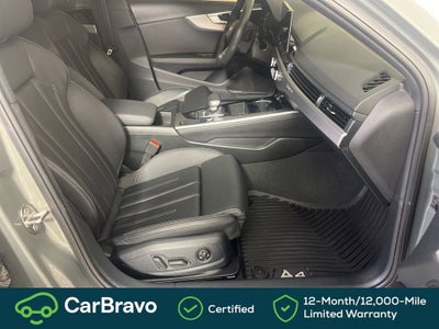 2023 Audi A4 Premium Plus 45 TFSI S line quattro S tronic