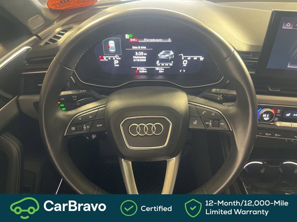 2023 Audi A4 Premium Plus 45 TFSI S line quattro S tronic