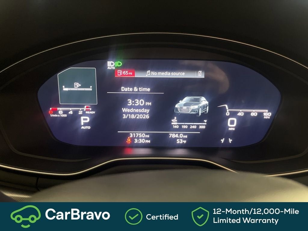 2023 Audi A4 Premium Plus 45 TFSI S line quattro S tronic