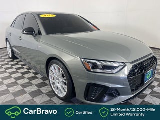 2023 Audi A4 Premium Plus 45 TFSI S line quattro S tronic