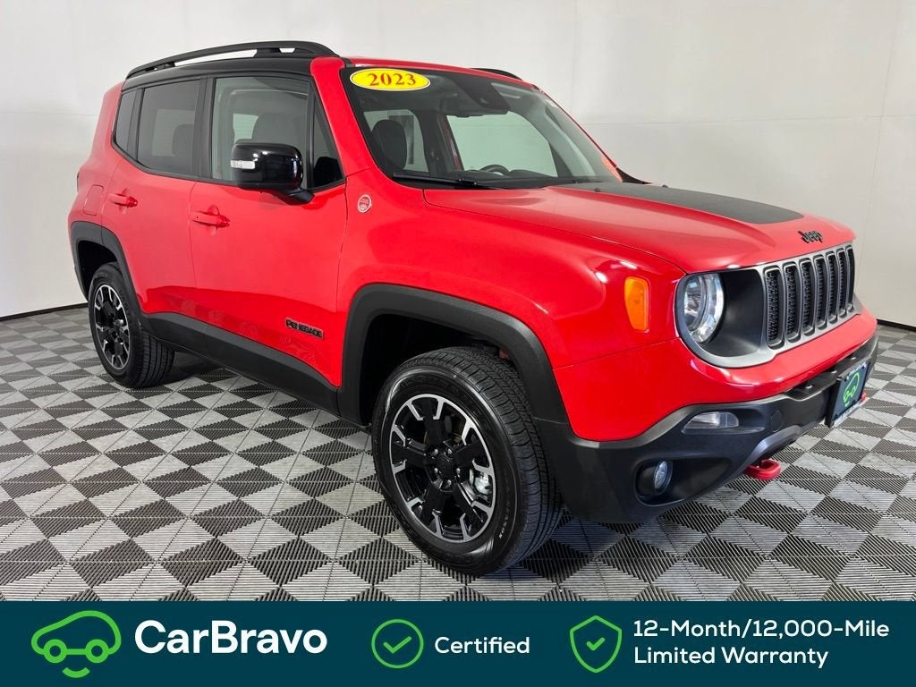 2023 Jeep Renegade