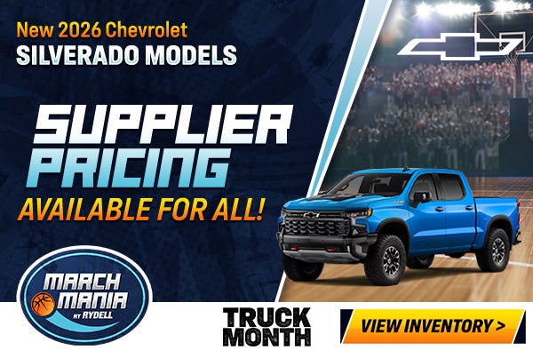 Supplier Pricing for ALL on 2026 Silverado 1500s