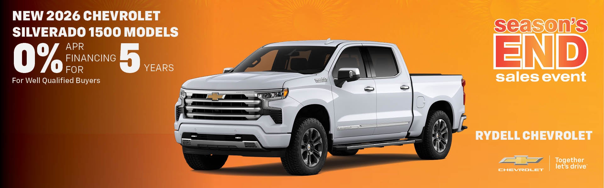 New 2026 Chevrolet Silverado 1500 Models