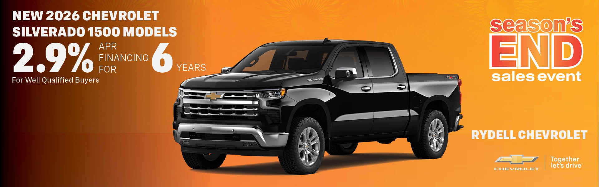 New 2026 Chevrolet Silverado 1500 Models