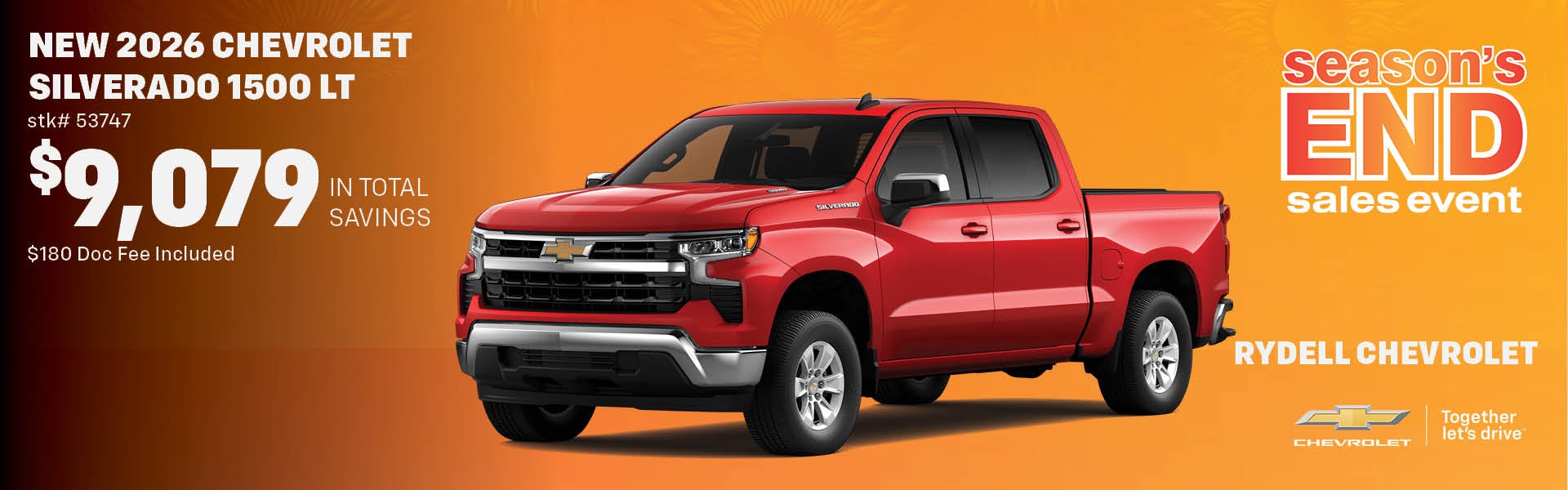 New 2026 Chevrolet Silverado 1500 LT