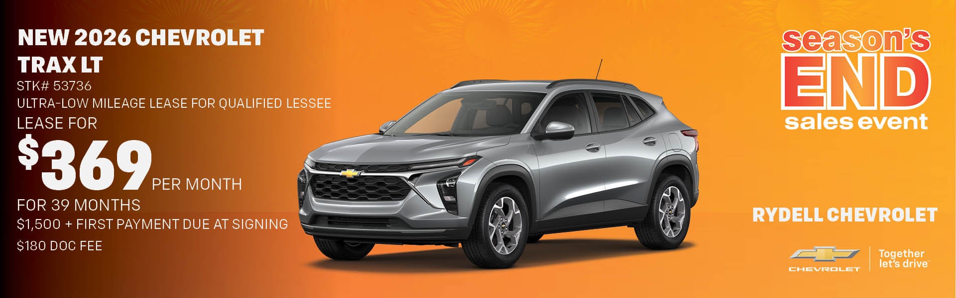 New 2026 Chevrolet Trax LT