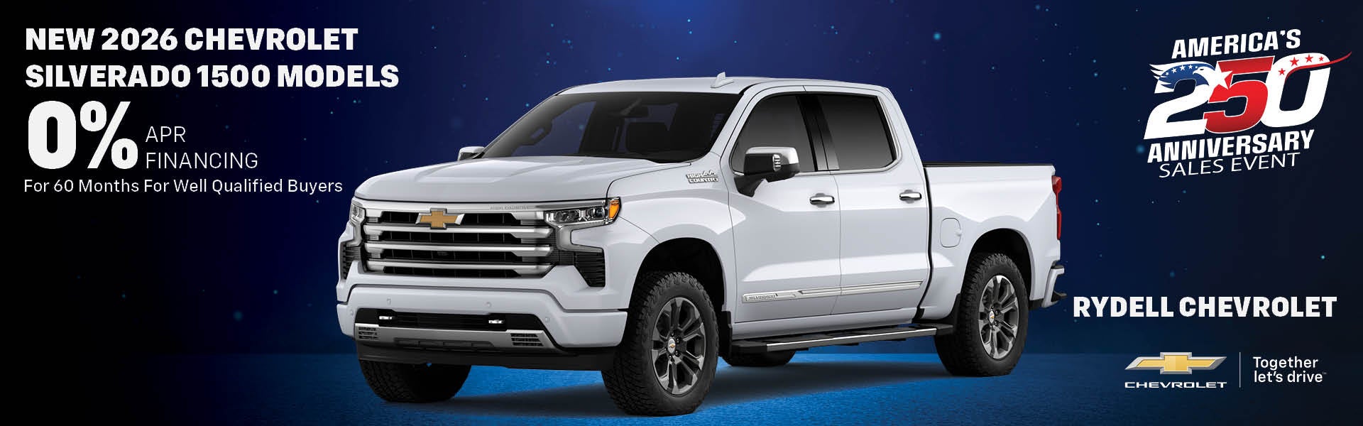New 2026 Chevrolet Silverado 1500 Models