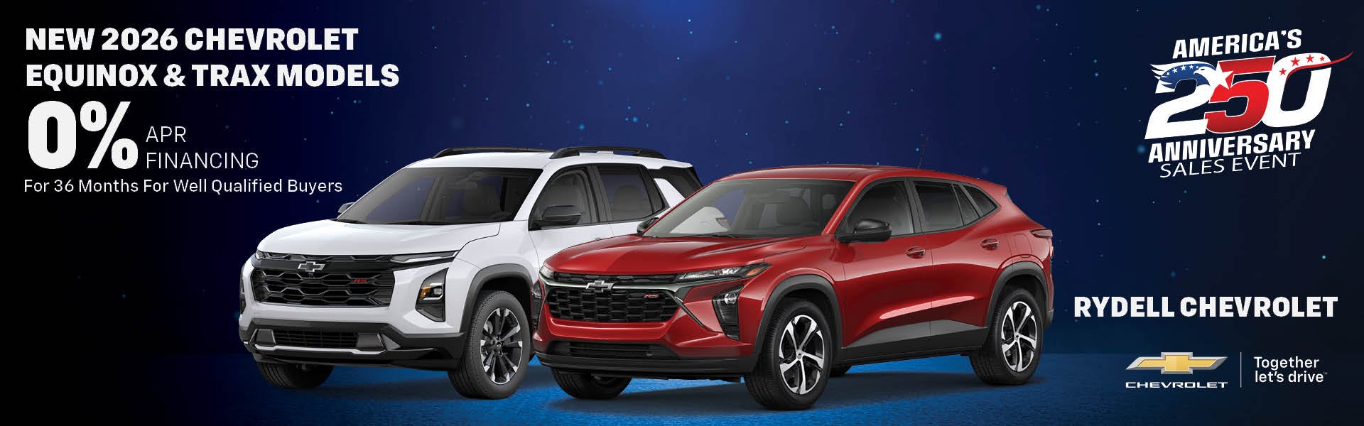 New 2026 Chevrolet Equinox & Trax Models