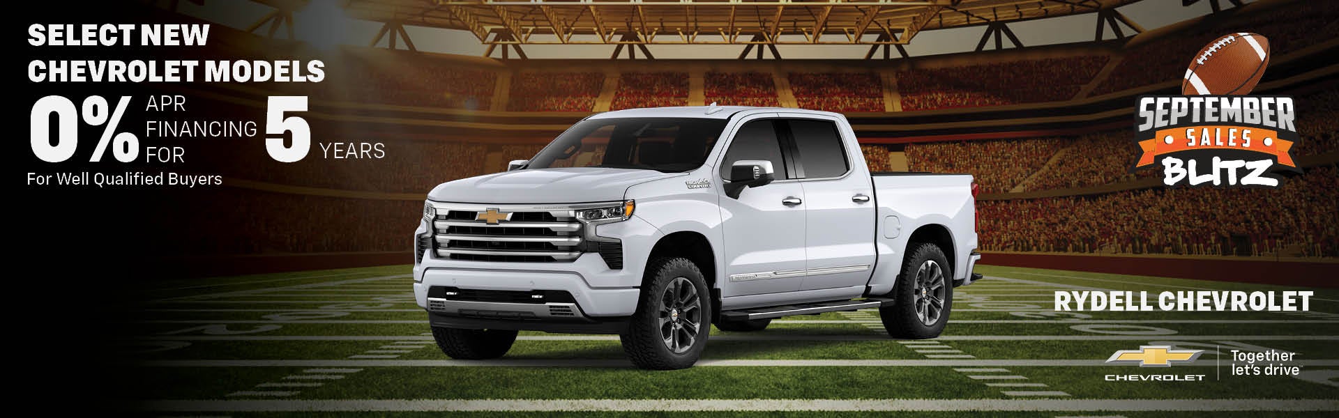 New Select Chevrolet Models