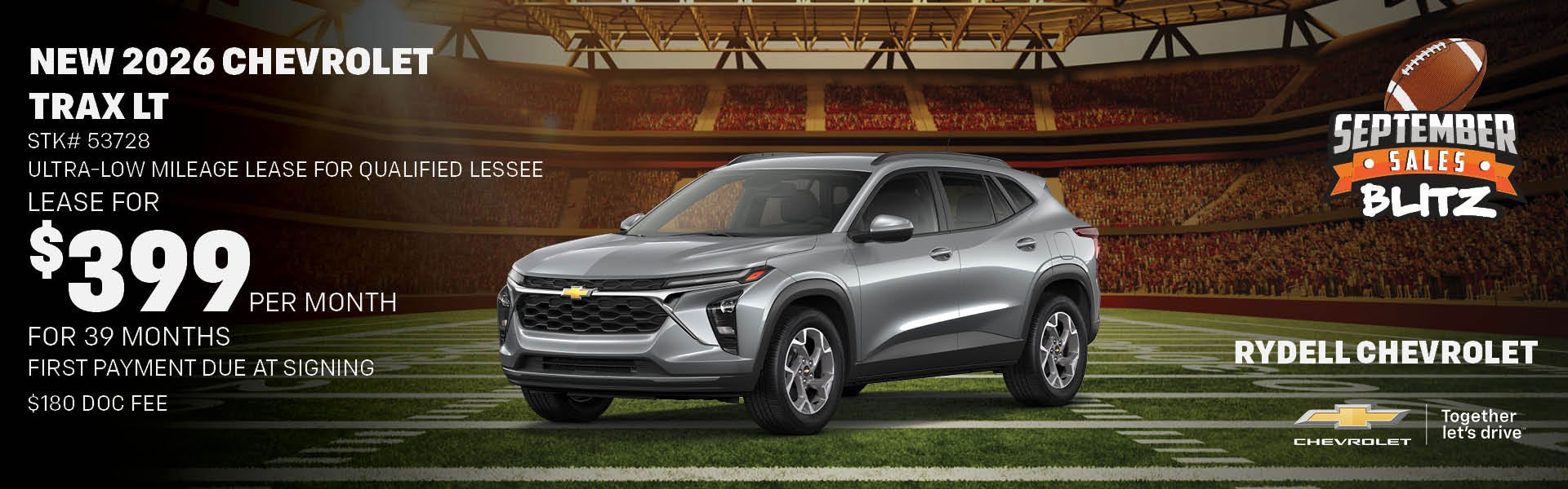New 2026 Chevrolet Trax LT