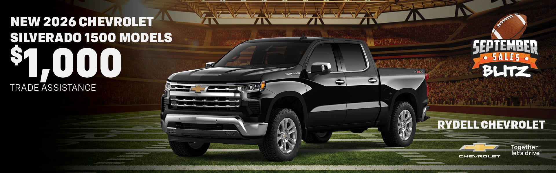 New 2026 Chevrolet Silverado 1500 Models