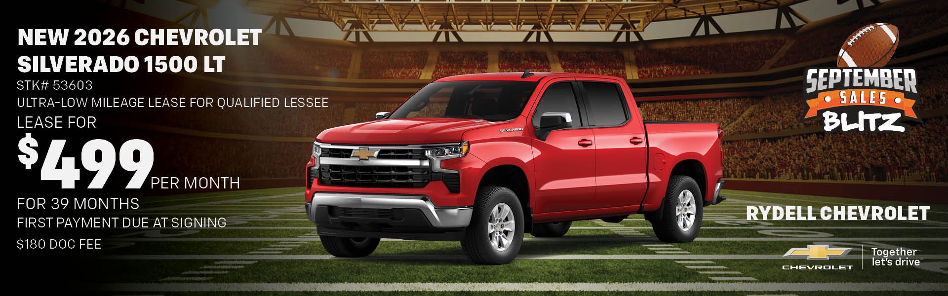 New 2026 Chevrolet Silverado 1500 LT