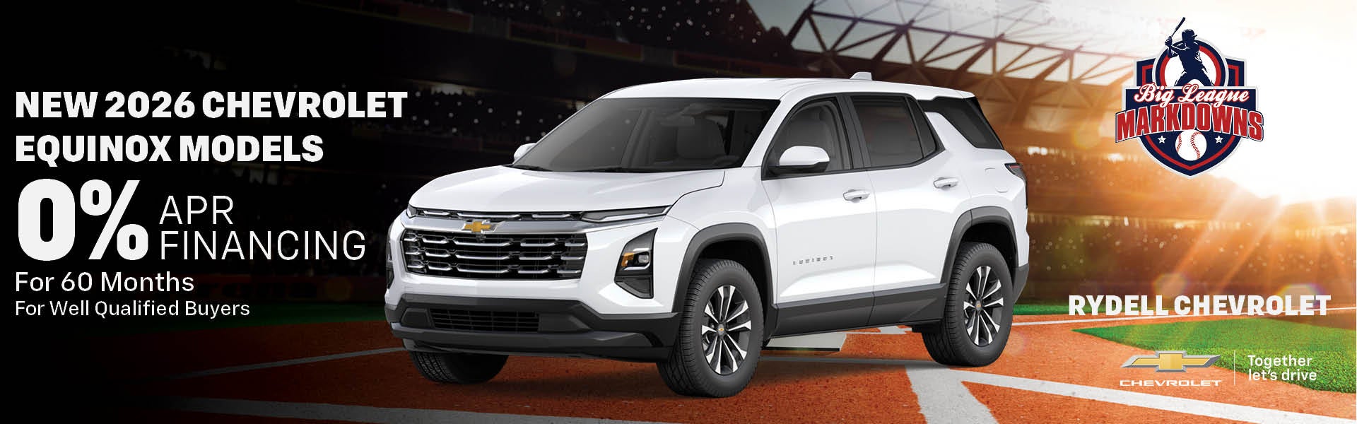New 2026 Chevrolet Equinox Models